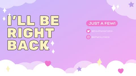 Snapshot of athenamatrix chatting on September 21, 5:17 am Athena formerly loverinsecret online show from September 21, 5:17 am