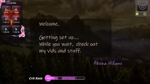 Atrena online show from June 29, 1:01 am