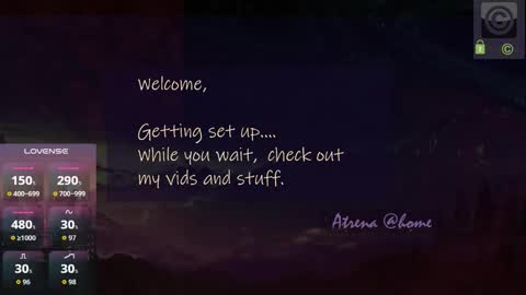 Atrena online show from March 8, 1:35 am