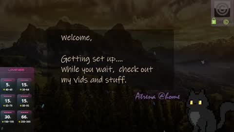 Atrena online show from July 22, 12:55 am