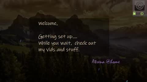 Atrena online show from July 13, 2:23 am