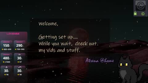 Atrena online show from July 30, 1:06 am