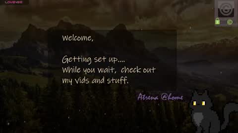 Atrena online show from July 21, 12:44 am