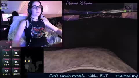 Atrena online show from July 18, 3:21 am