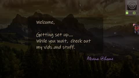 Atrena online show from June 21, 12:58 am
