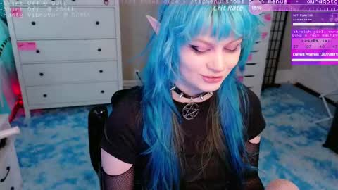 Aurora  Aura online show from October 4, 9:19 pm