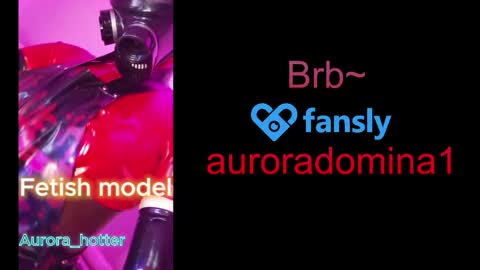 Miss A  Fansly - Auroradomina1 online show from May 21, 3:54 pm