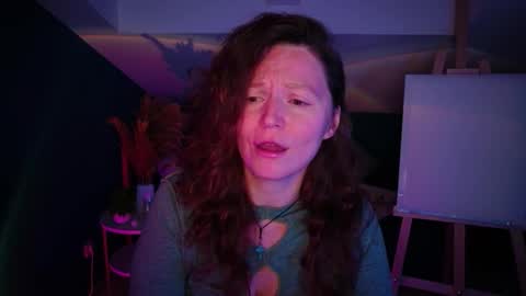 auroraborealis__ online show from November 18, 6:36 am