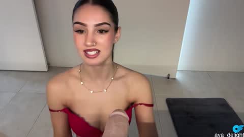 Snapshot of ava_delightt chatting on October 1, 1:32 am Ava online show from October 1, 1:32 am