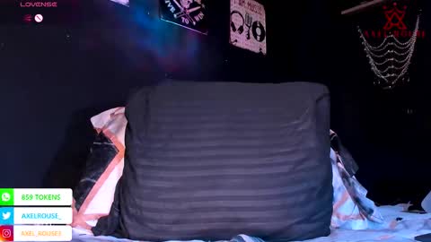 Axel Rouse online show from December 3, 6:43 pm