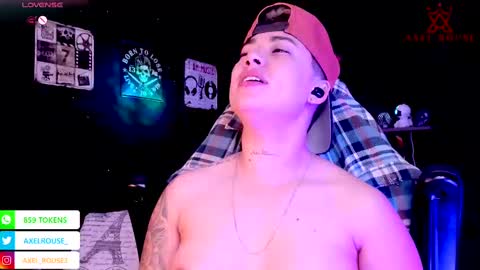 Axel Rouse online show from October 29, 4:53 pm