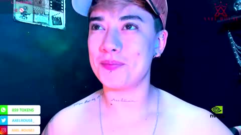 Axel Rouse online show from January 10, 2:27 am