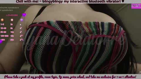 Snapshot of ayanadelatorre chatting on January 23, 5:35 am Ayana Delatorre online show from January 23, 5:35 am