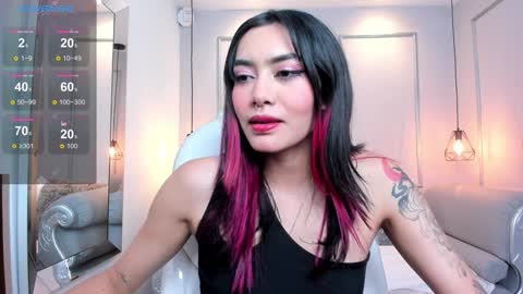 Snapshot of azurakindong chatting on January 23, 7:40 pm Azura online show from January 23, 7:40 pm