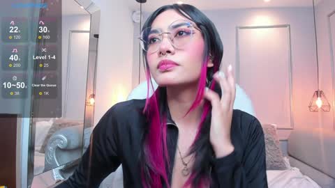 Snapshot of azurakindong chatting on January 16, 7:20 pm Azura online show from January 16, 7:20 pm