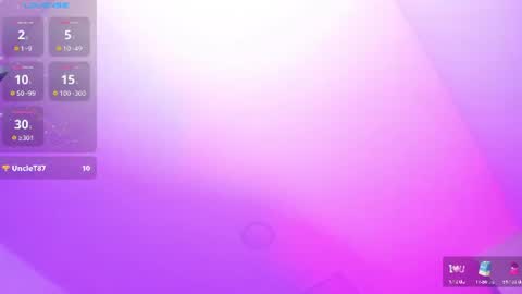 Azurra  online show from July 9, 9:28 pm