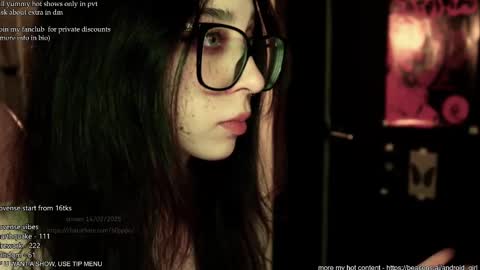Snapshot of b0pppo chatting on February 14, 6:08 pm your fuckdoll  sub girl  MORE ME  online show from February 14, 6:08 pm