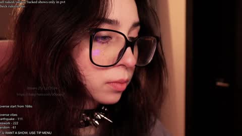 Snapshot of b0pppo chatting on December 25, 5:37 pm your fuckdoll  sub girl  MORE ME  online show from December 25, 5:37 pm