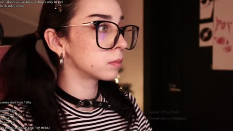 Snapshot of b0pppo chatting on December 10, 6:49 pm your fuckdoll  sub girl  MORE ME  online show from December 10, 6:49 pm