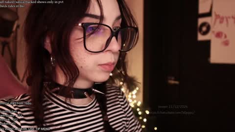 Snapshot of b0pppo chatting on December 11, 5:36 pm your fuckdoll  sub girl  MORE ME  online show from December 11, 5:36 pm