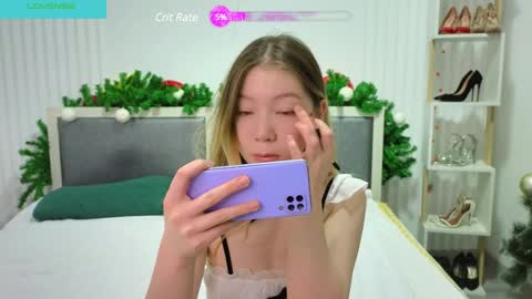 Snapshot of babby_rabbit_ chatting on January 5, 5:41 am Cute Raby online show from January 5, 5:41 am