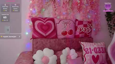 Juanita online show from March 12, 12:57 am