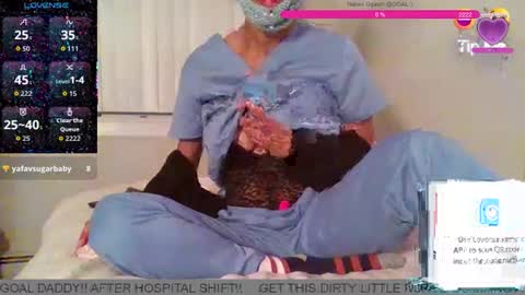 Snapshot of babydollbrittneyy chatting on October 3, 12:05 am BabyDollBrittneyy online show from October 3, 12:05 am
