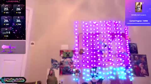 BabyZelda online show from December 19, 6:16 am