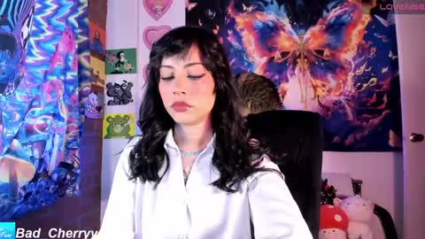 Snapshot of bad_cherry chatting on February 17, 9:00 pm Bratty Lanita - independent online show from February 17, 9:00 pm