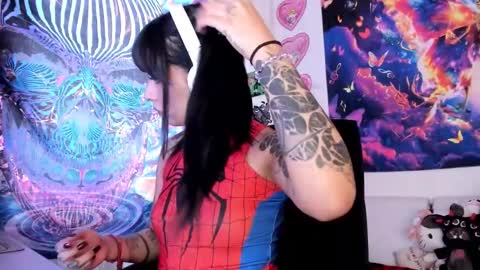 Snapshot of bad_cherry chatting on January 26, 8:23 pm Bratty Lanita - independent online show from January 26, 8:23 pm