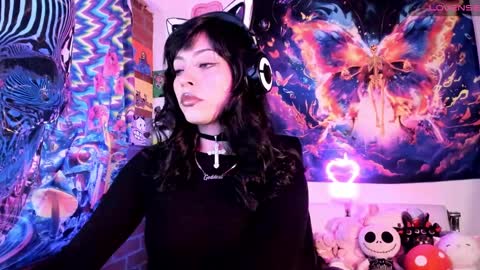 Snapshot of bad_cherry chatting on February 18, 10:58 pm Bratty Lanita - independent online show from February 18, 10:58 pm