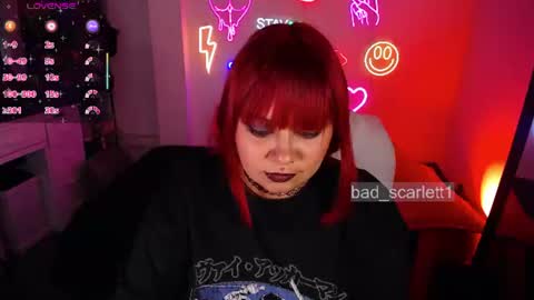 Scarlett online show from July 31, 12:22 am