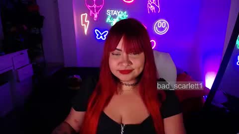 Scarlett online show from August 2, 12:24 am