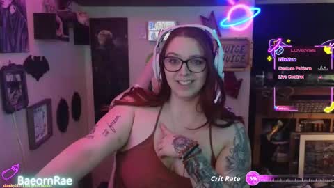 Baeorn Rae online show from March 17, 7:40 pm