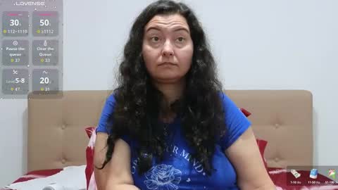 Snapshot of bbw_milf_4u chatting on October 3, 7:02 am Emma online show from October 3, 7:02 am