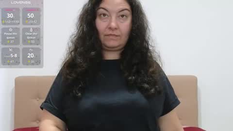 Snapshot of bbw_milf_4u chatting on October 9, 10:41 am Emma online show from October 9, 10:41 am