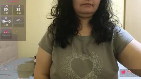 Snapshot of bbw_milf_4u chatting on February 25, 6:14 am Emma online show from February 25, 6:14 am