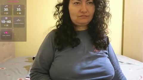 Snapshot of bbw_milf_4u chatting on February 24, 7:20 am Emma online show from February 24, 7:20 am