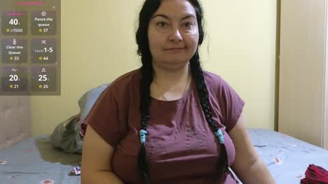 Snapshot of bbw_milf_4u chatting on February 5, 6:13 am Emma online show from February 5, 6:13 am