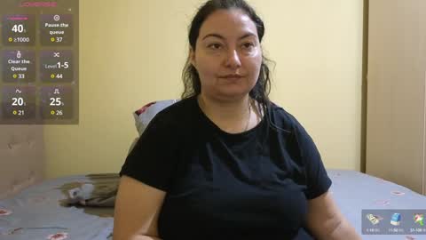 Snapshot of bbw_milf_4u chatting on February 4, 6:57 am Emma online show from February 4, 6:57 am