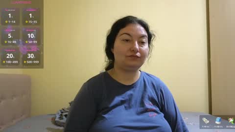 Snapshot of bbw_milf_4u chatting on January 31, 6:24 am Emma online show from January 31, 6:24 am