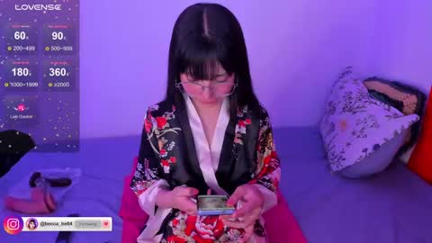Snapshot of becca_be_ chatting on March 6, 3:13 am Becca is here online show from March 6, 3:13 am