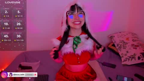 Snapshot of becca_be_ chatting on December 24, 2:21 am Becca is here online show from December 24, 2:21 am