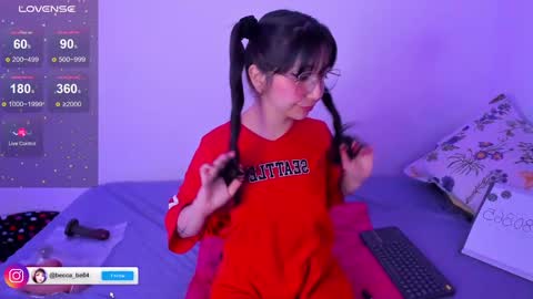 Snapshot of becca_be_ chatting on February 13, 2:45 am Becca is here online show from February 13, 2:45 am