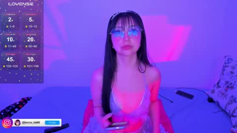 Snapshot of becca_be_ chatting on January 31, 3:09 am Becca is here online show from January 31, 3:09 am