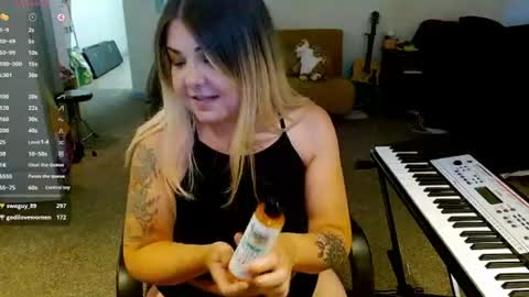 Becca Lubov online show from July 27, 4:59 pm