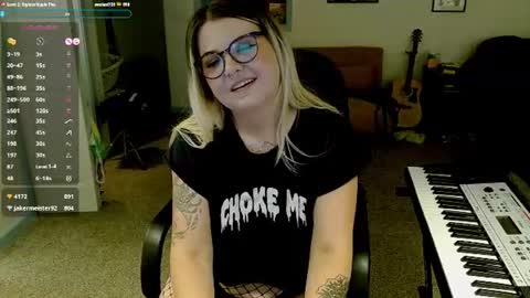 Becca Lubov online show from June 30, 10:15 am