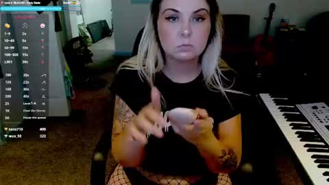 Becca Lubov online show from July 9, 6:32 pm
