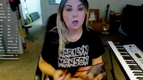 Becca Lubov online show from July 24, 5:22 pm