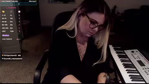 Becca Lubov online show from June 22, 10:45 am